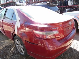 2007 Toyota Camry SE Red 2.4L AT #Z23351